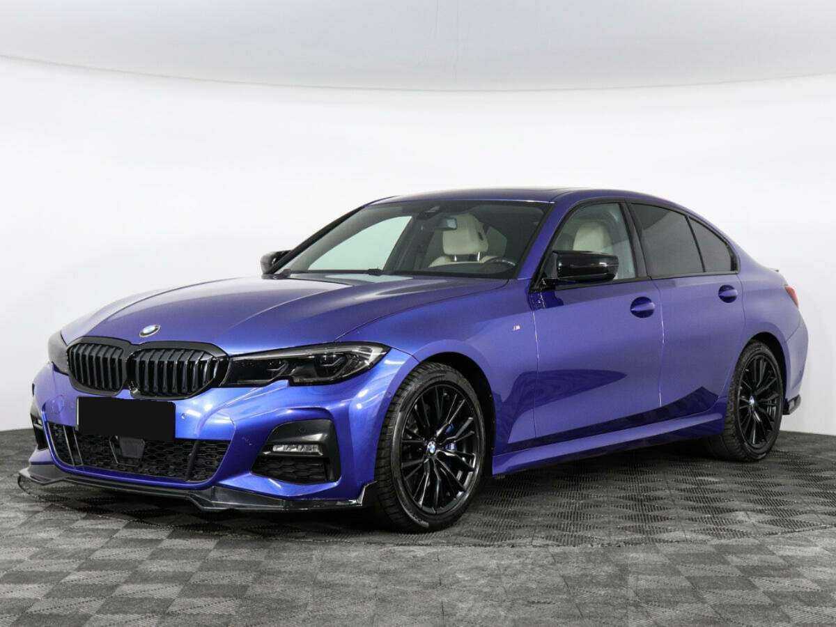 BMW 3 серии 2020 года с пробегом. Фото: #0