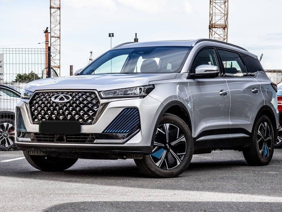 Chery Tiggo 7 Pro Plug-in Hybrid 2023 года с пробегом. Посмотреть фото