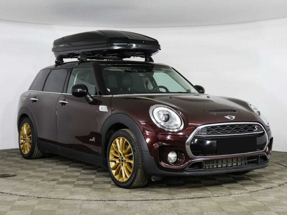 Mini Clubman 2016 года с пробегом. Фото: #2