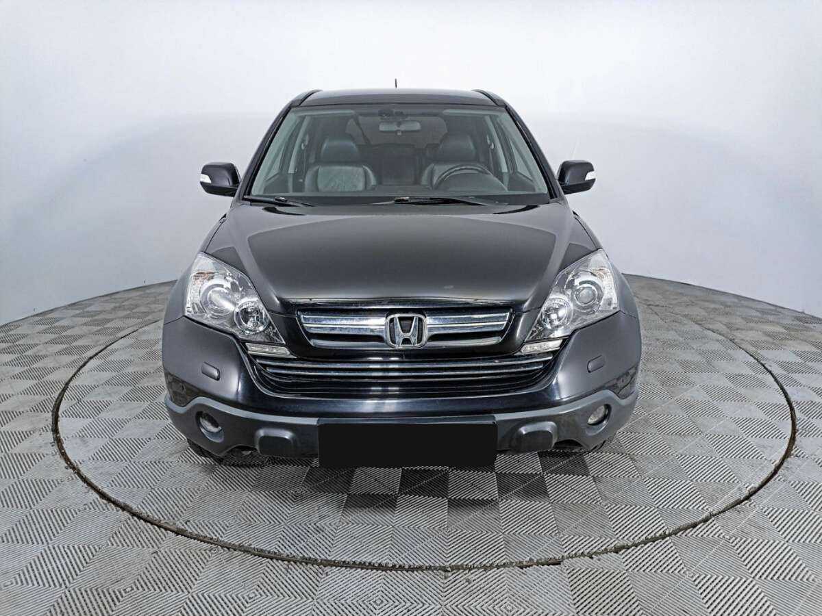 Honda CR-V 2008 года с пробегом. Фото: #1