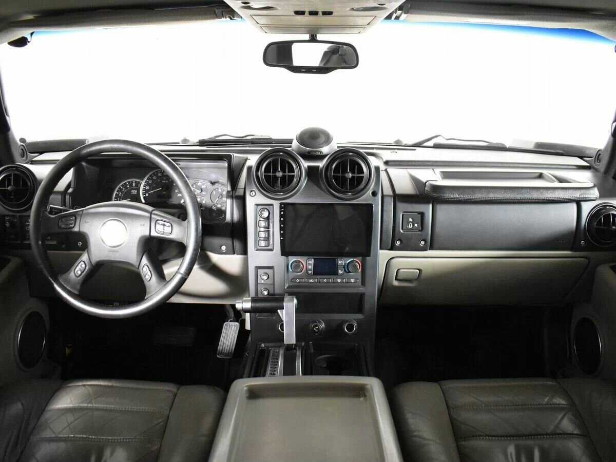 Hummer H2 2005 года с пробегом. Фото: #11