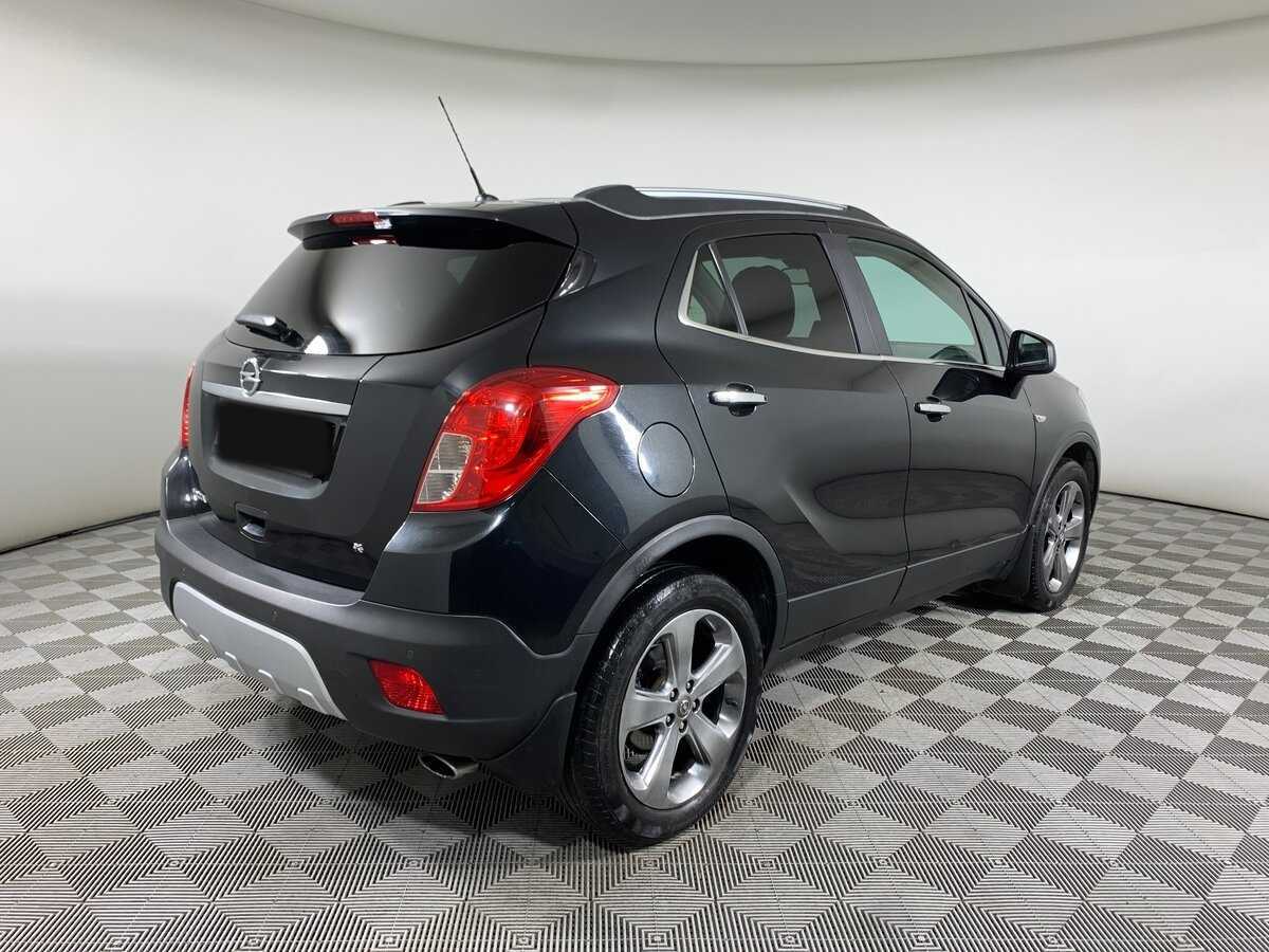 Opel Mokka 2013 года с пробегом. Фото: #4