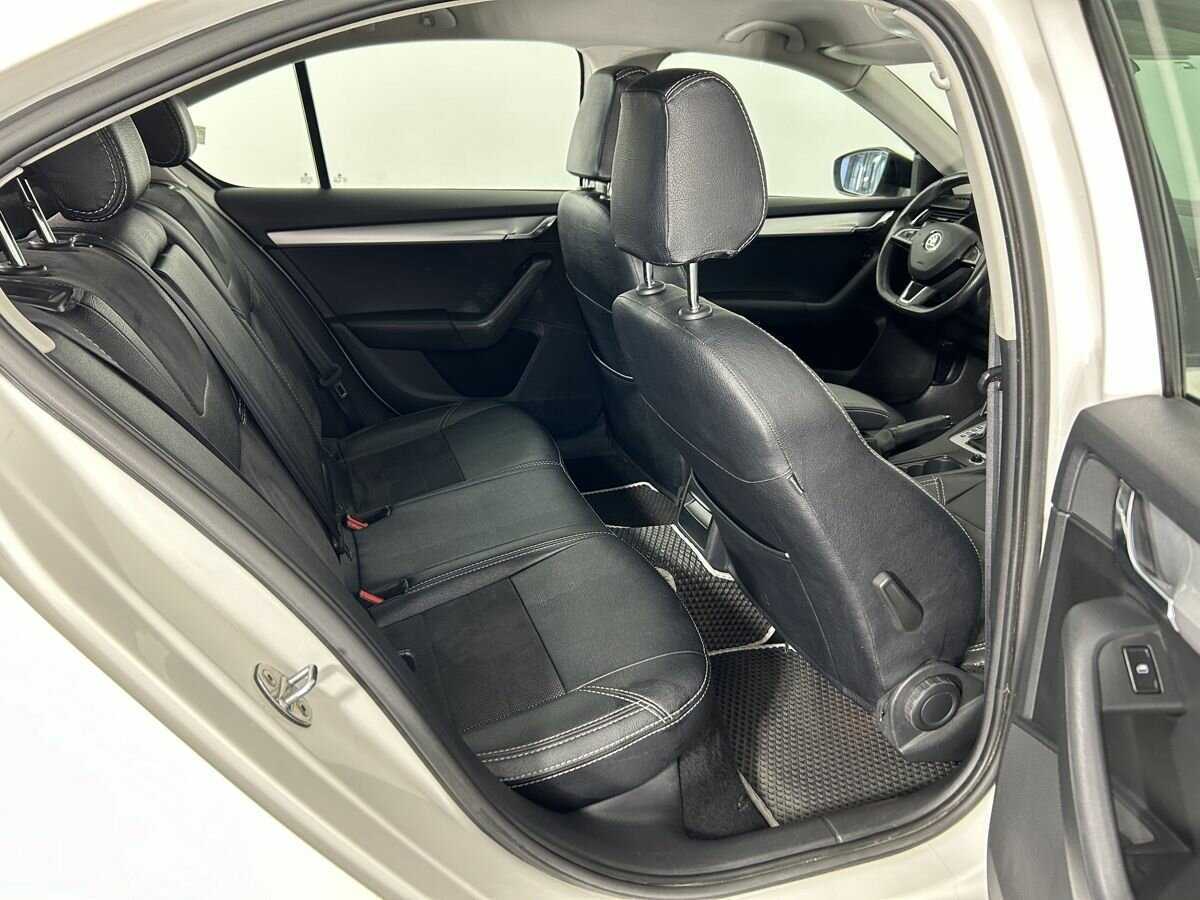 Skoda Octavia 2014 года с пробегом. Фото: #15