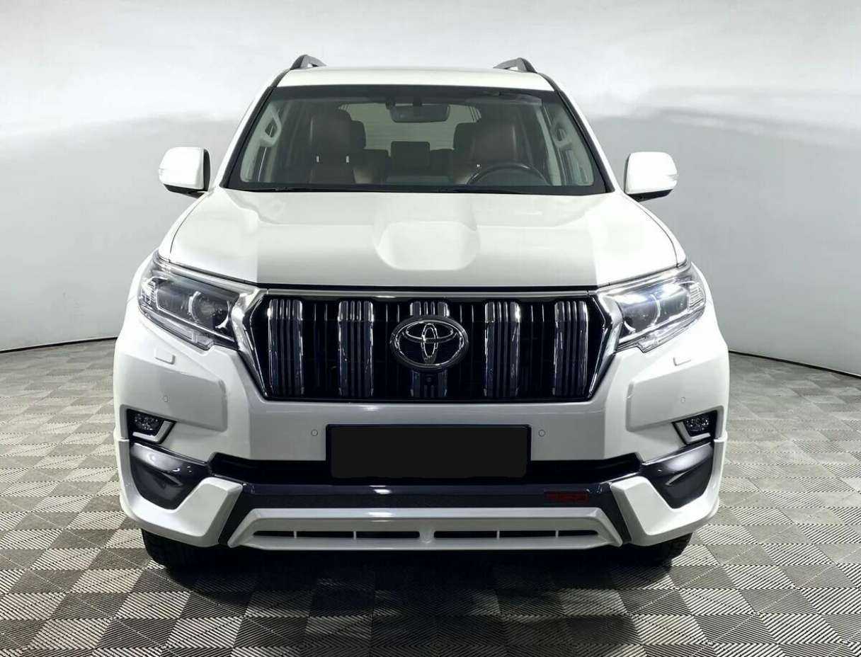 Toyota Land Cruiser Prado 2020 года с пробегом. Фото: #1