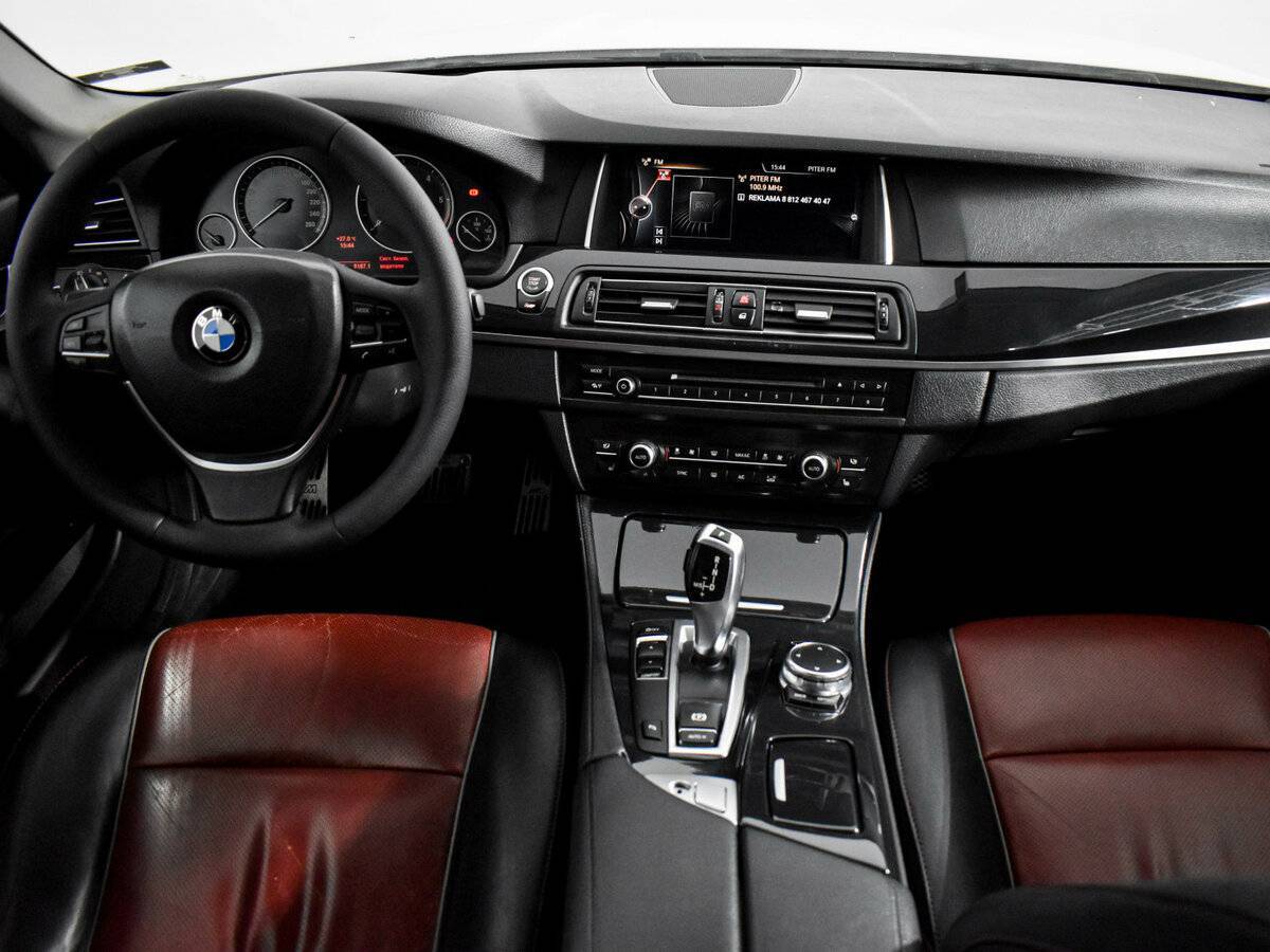 BMW 5 серии 2013 года с пробегом. Фото: #12