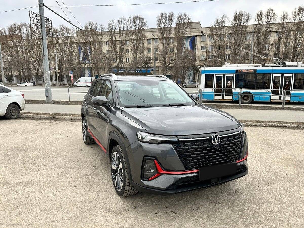 Changan CS35 Plus 2023 года с пробегом. Посмотреть фото