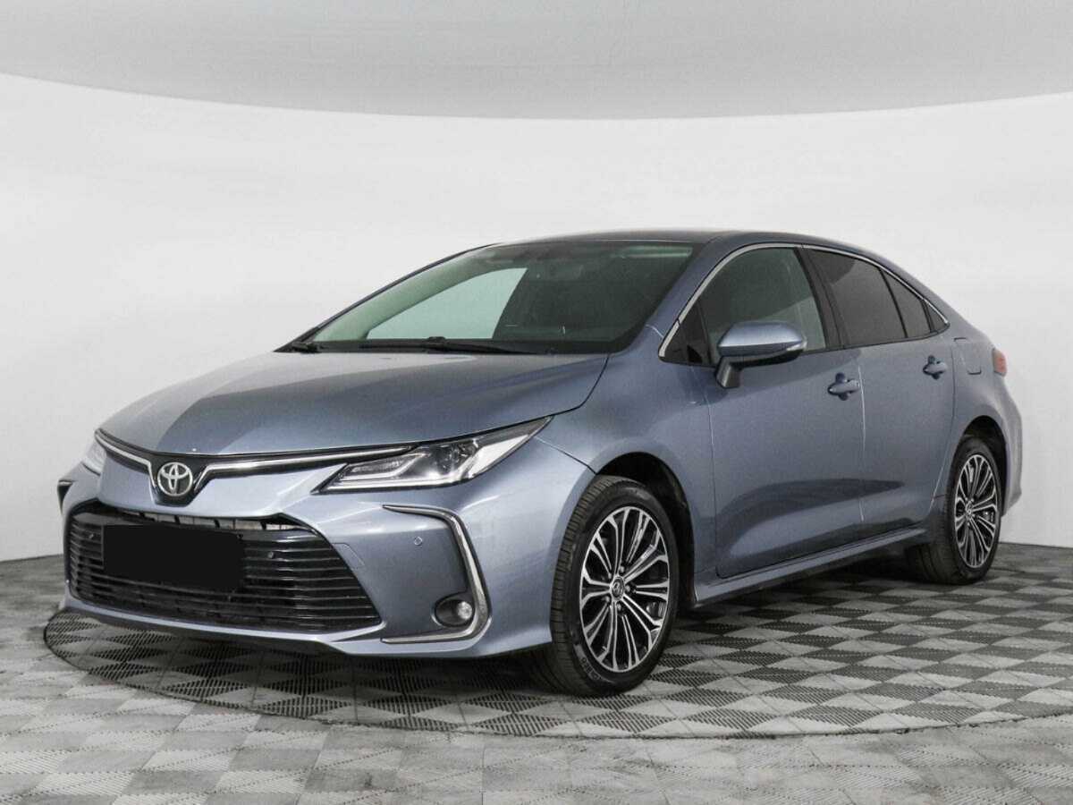 Toyota Corolla 2019 года с пробегом. Посмотреть фото