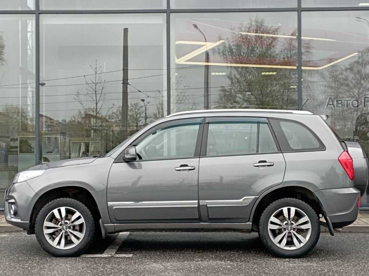 Chery Tiggo 3 2018 года с пробегом. Фото: #7