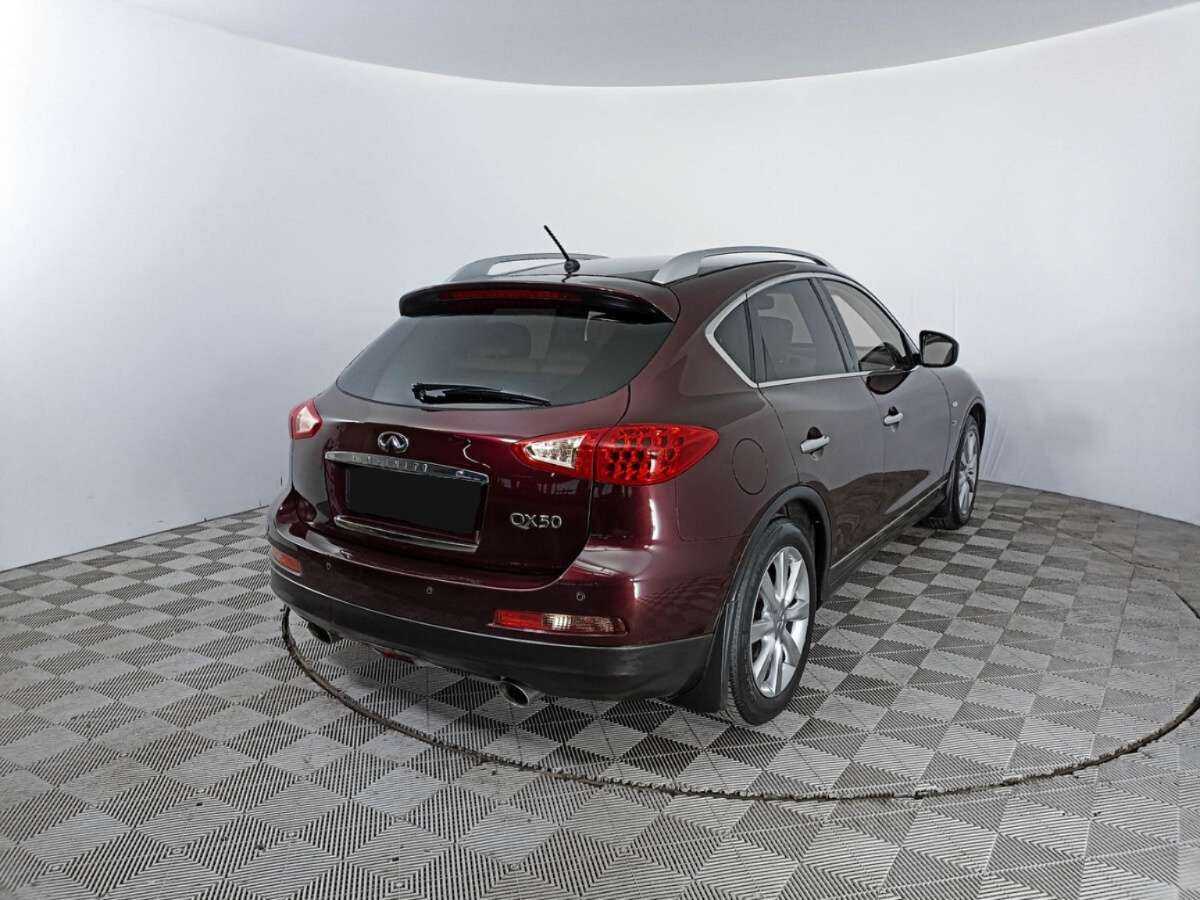 Infiniti QX50 2015 года с пробегом. Фото: #4