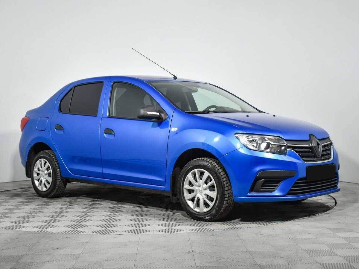 Renault Logan 2021 года с пробегом. Фото: #2