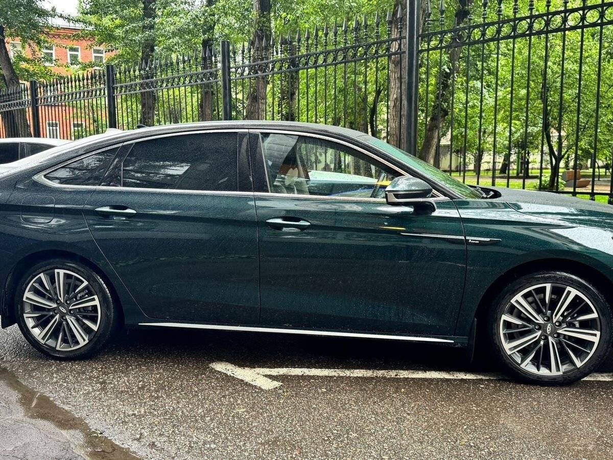 Chery Arrizo 8 2023 года с пробегом. Фото: #2