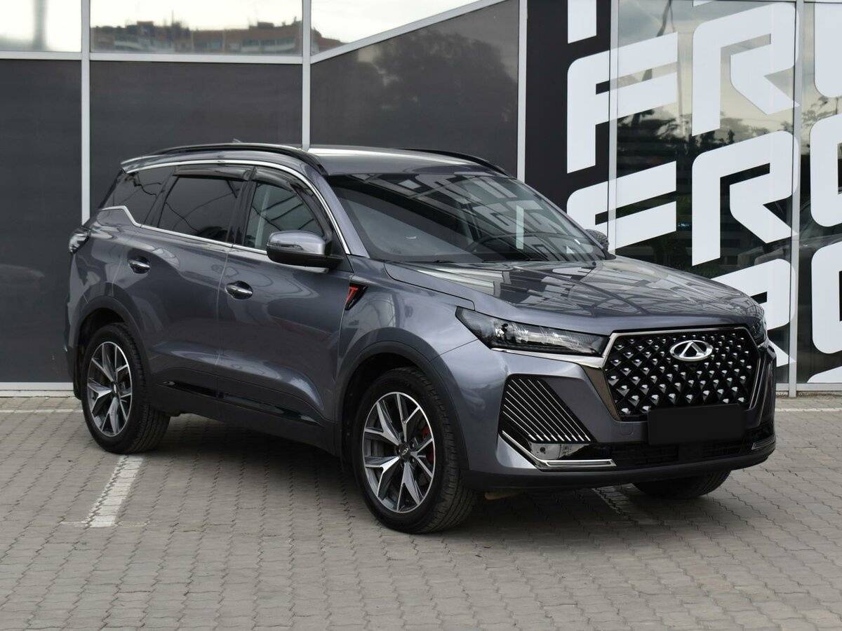 Chery Tiggo 7 Pro Max 2024 года с пробегом. Посмотреть фото
