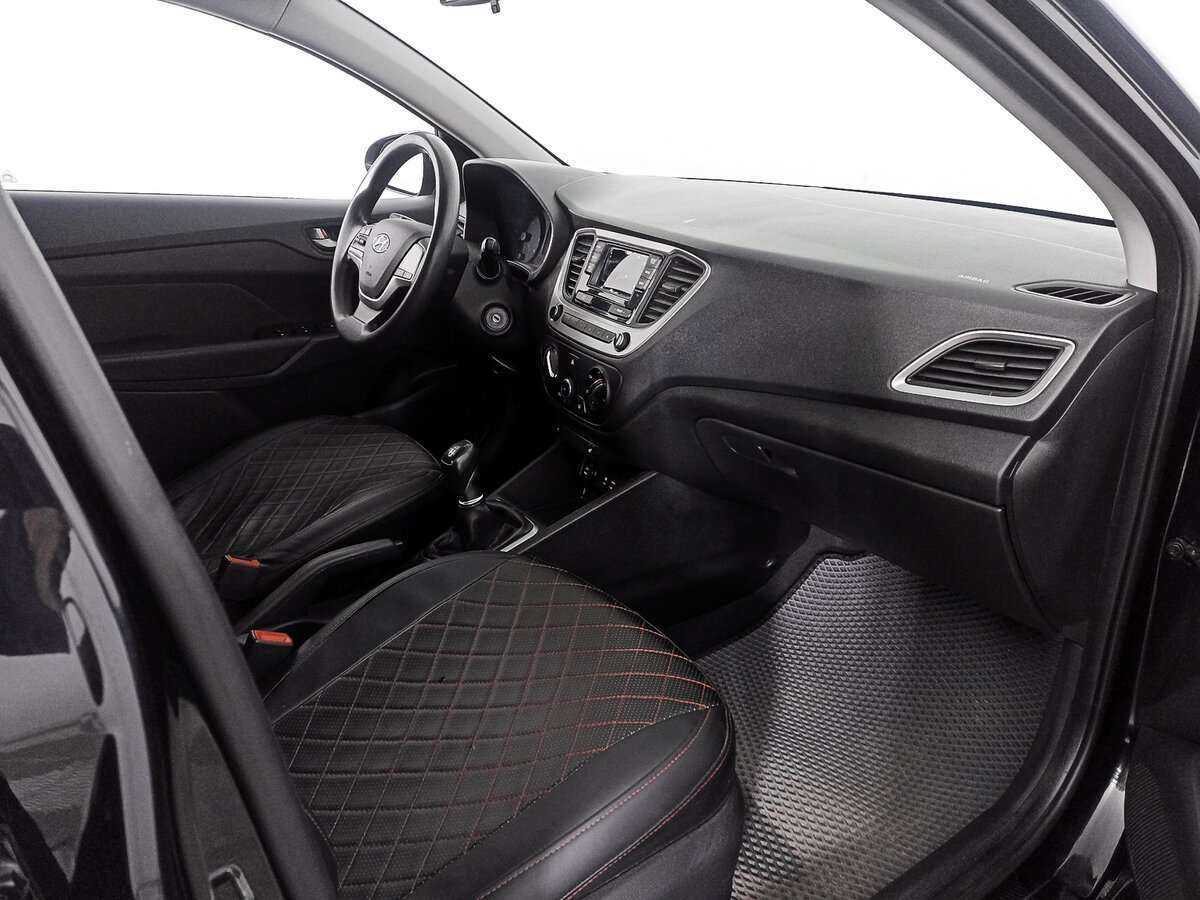 Hyundai Solaris 2018 года с пробегом. Фото: #8