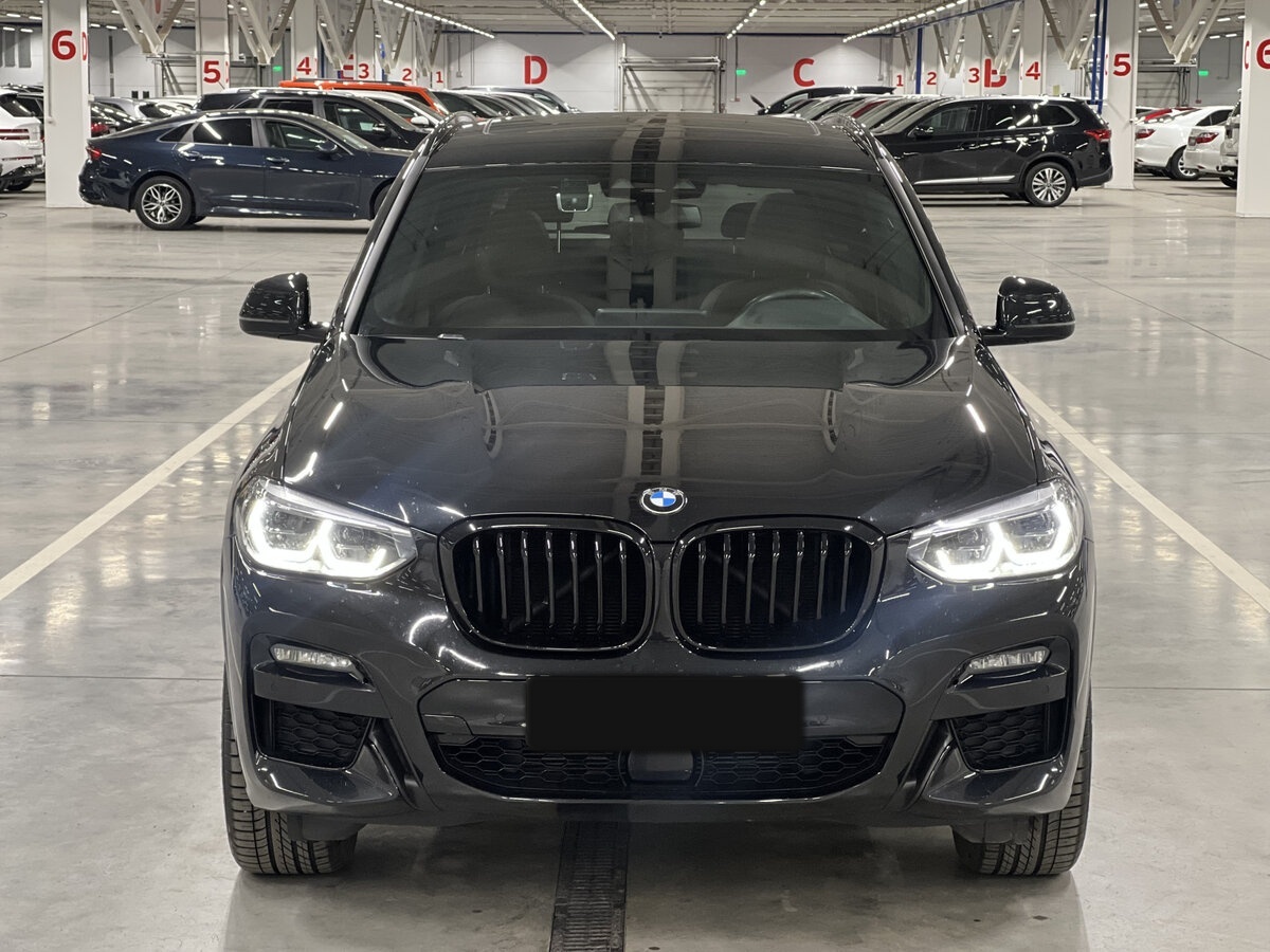BMW X3 2021 года с пробегом. Фото: #1