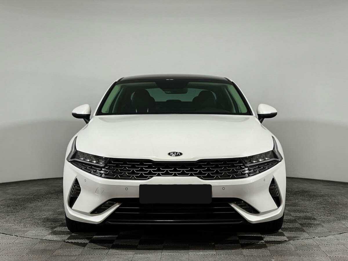 Kia K5 2020 года с пробегом. Фото: #1