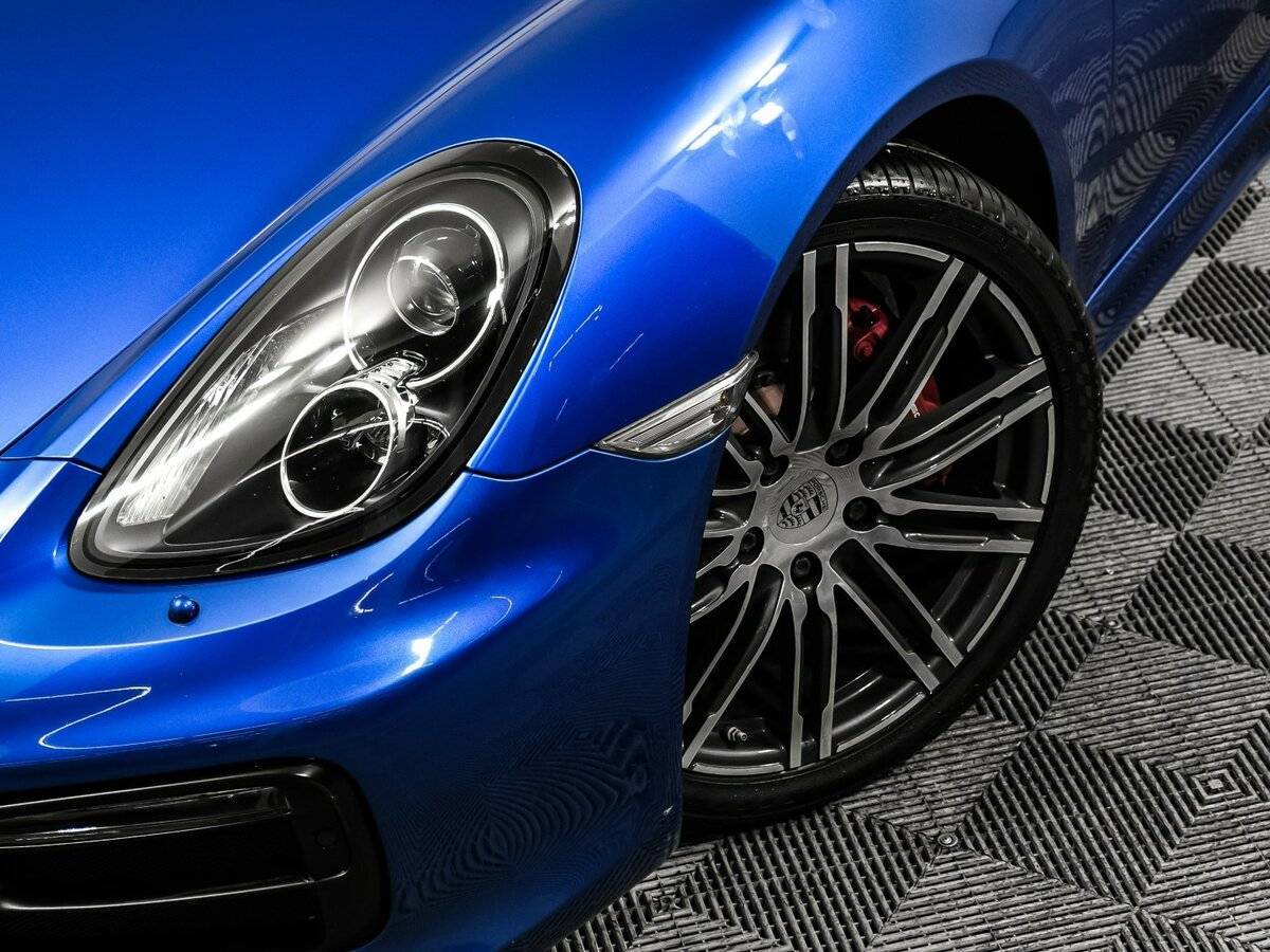 Porsche Boxster 2015 года с пробегом. Фото: #12