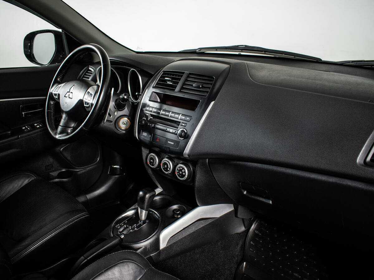 Mitsubishi ASX 2011 года с пробегом. Фото: #8