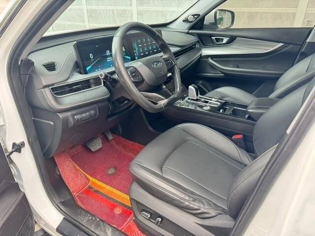 Chery Tiggo 8 2021 года с пробегом. Фото: #13