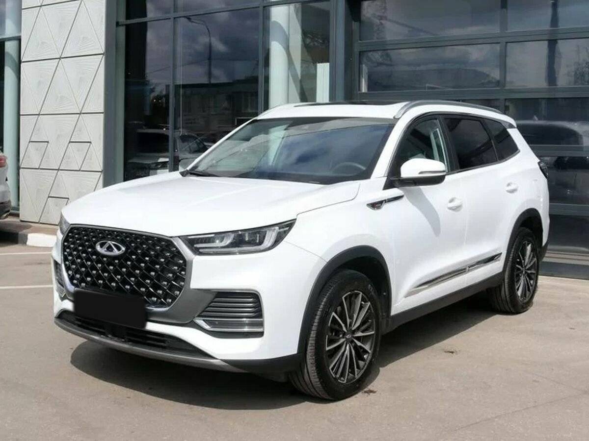 Chery Tiggo 8 Pro Max 2022 года с пробегом. Посмотреть фото