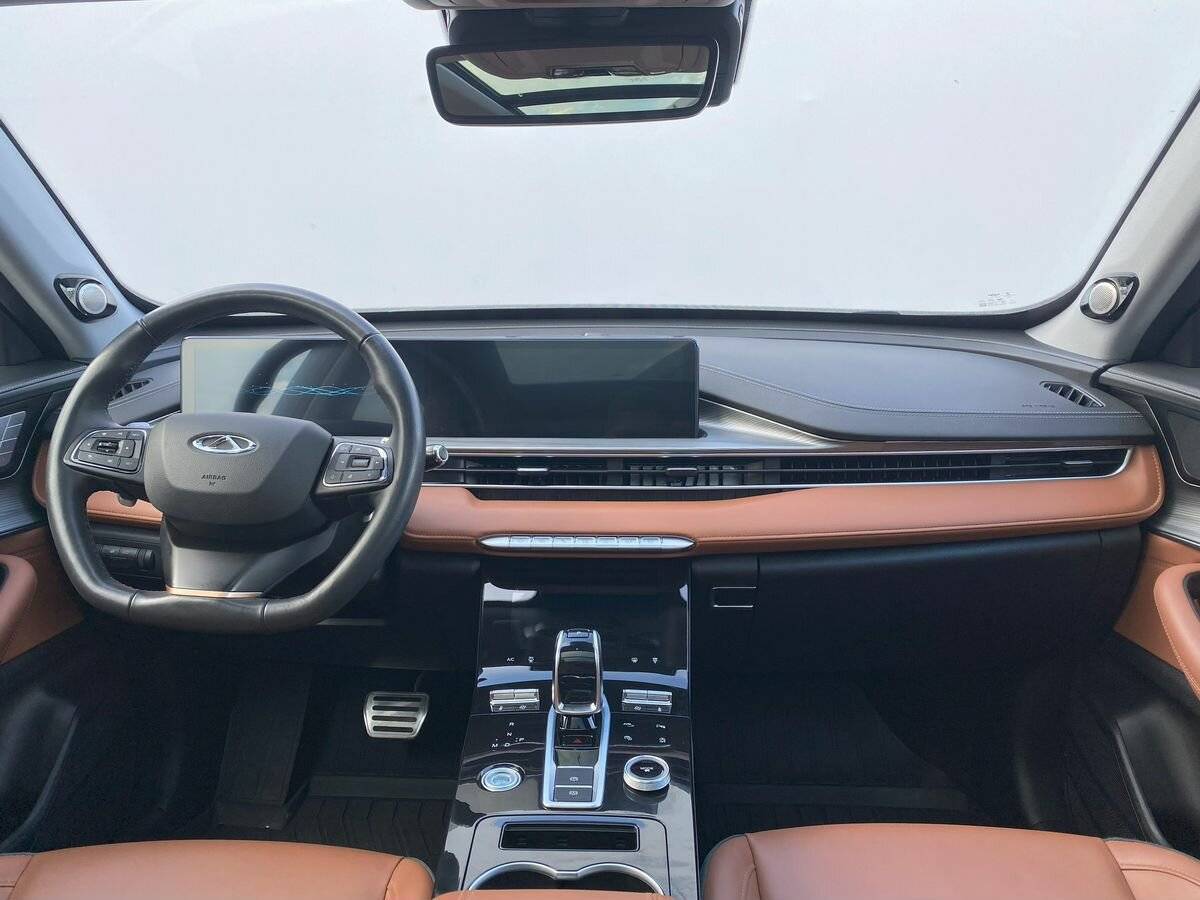 Chery Tiggo 8 Pro Max 2022 года с пробегом. Фото: #14