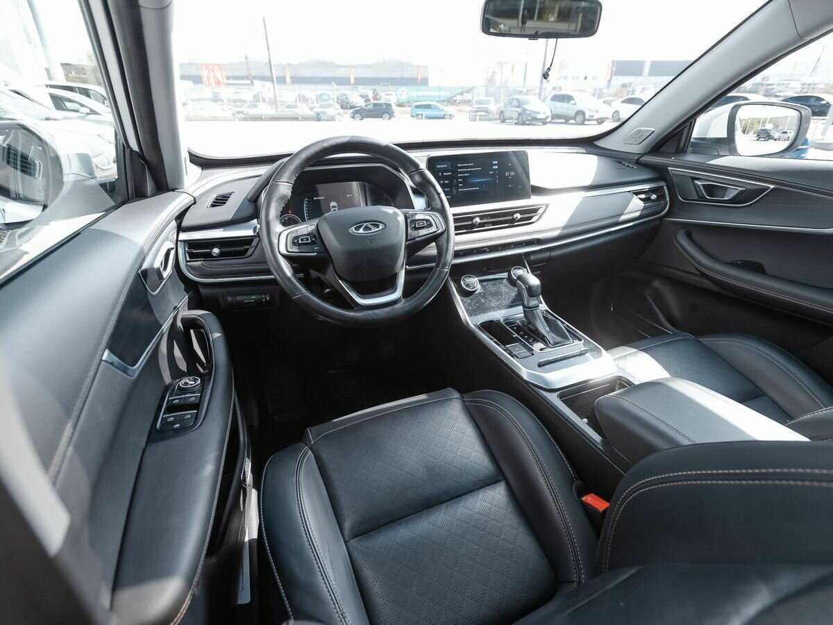 Chery Tiggo 8 2022 года с пробегом. Фото: #4