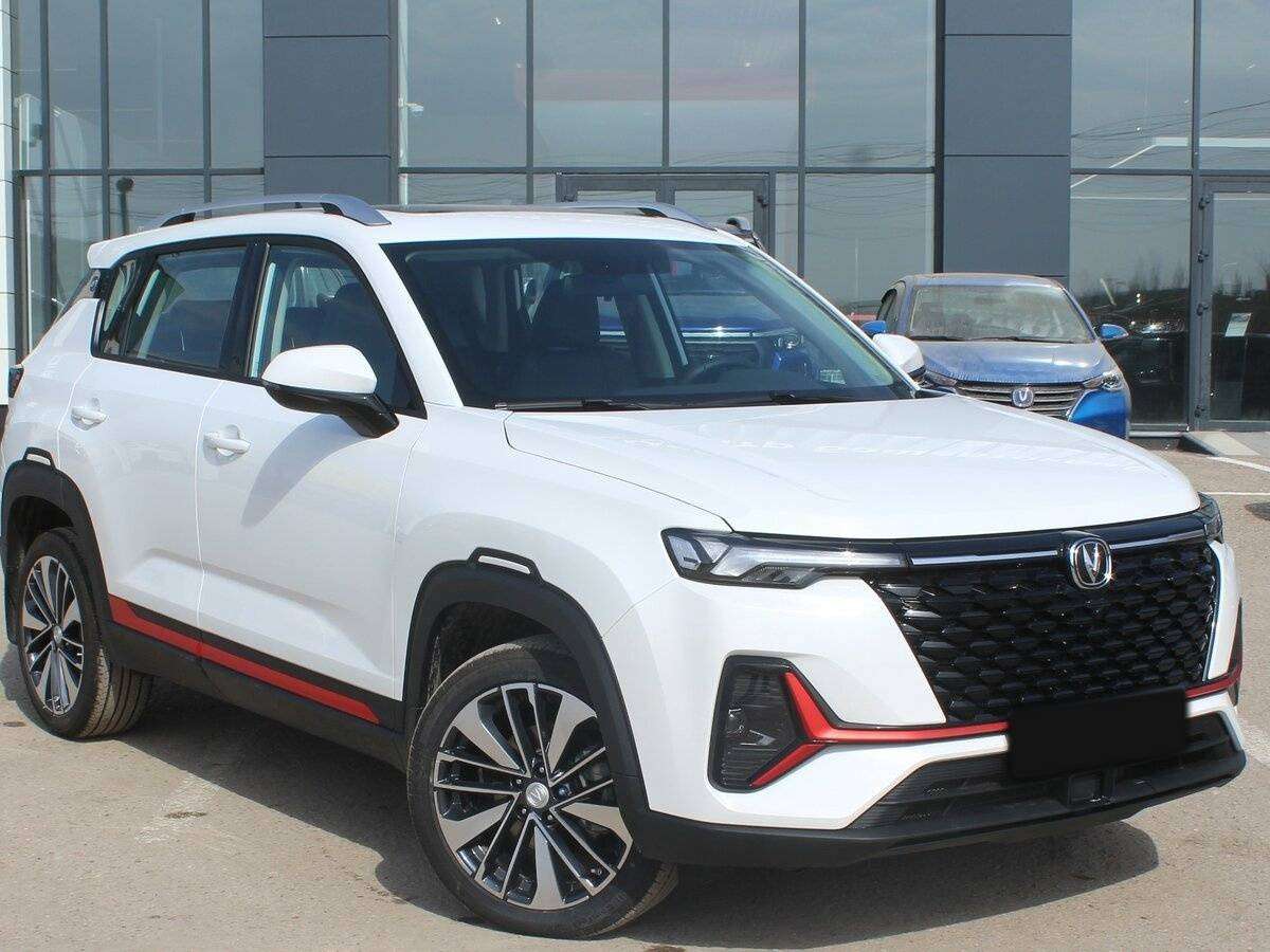 Changan CS35 Plus 2023 года с пробегом. Фото: #2