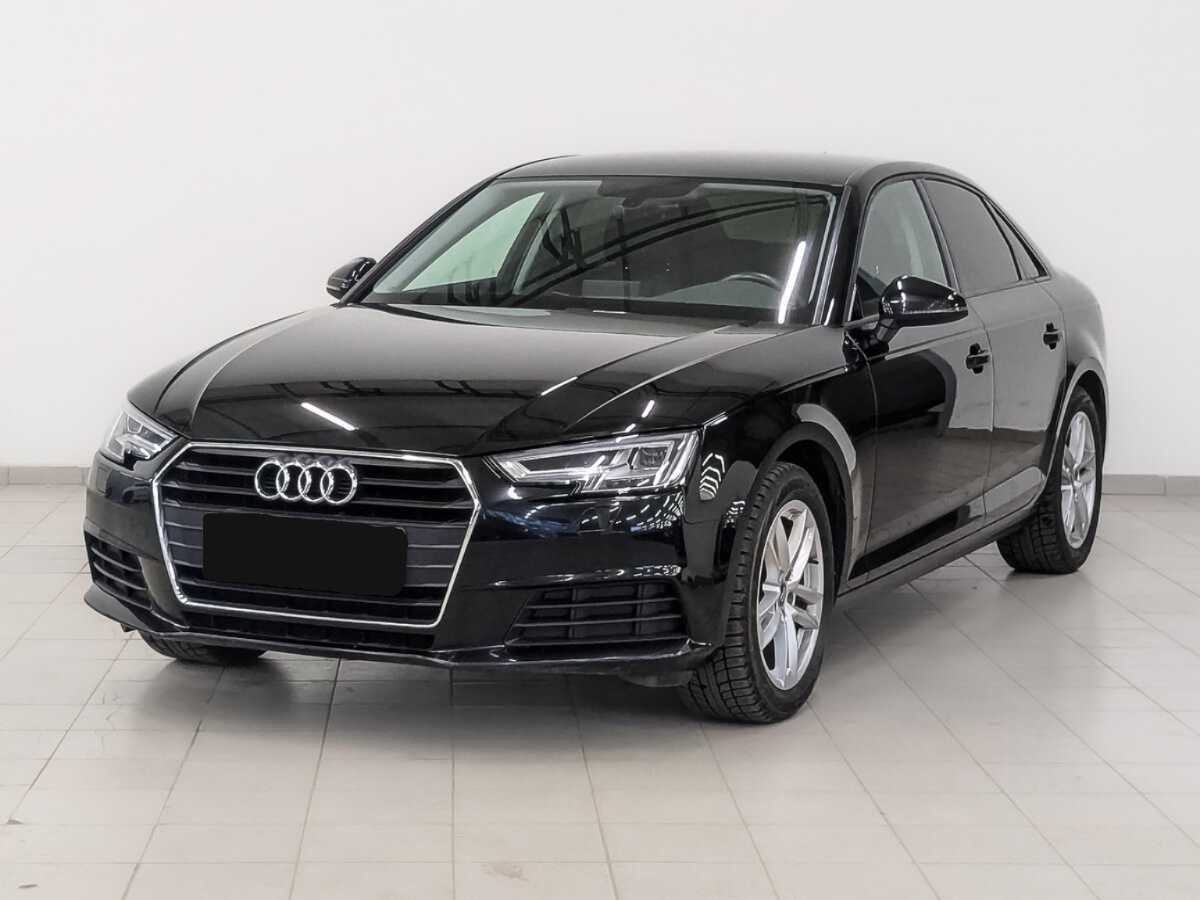 Audi A4 2018 года с пробегом. Посмотреть фото