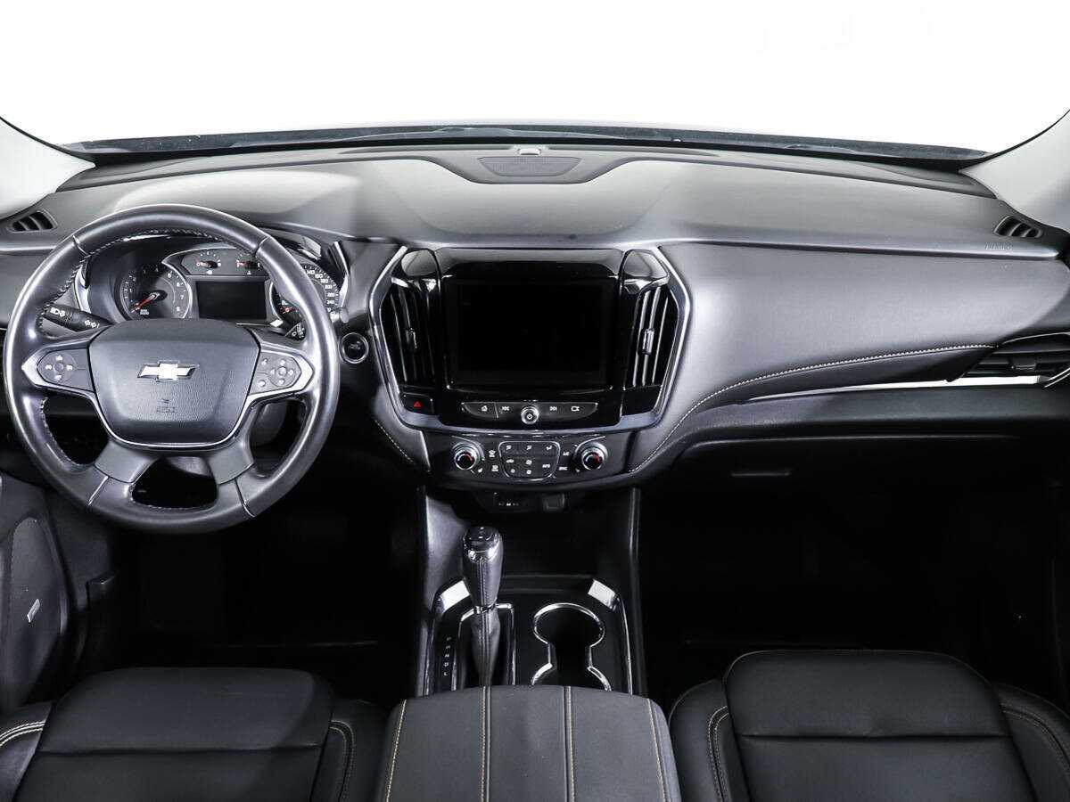 Chevrolet Traverse 2018 года с пробегом. Фото: #11