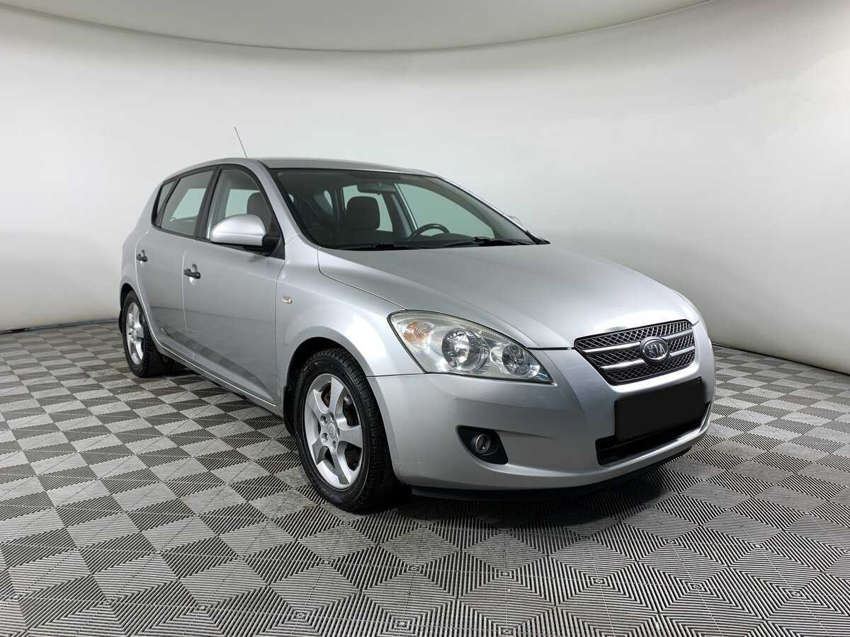 Kia Ceed 2008 года с пробегом. Фото: #2