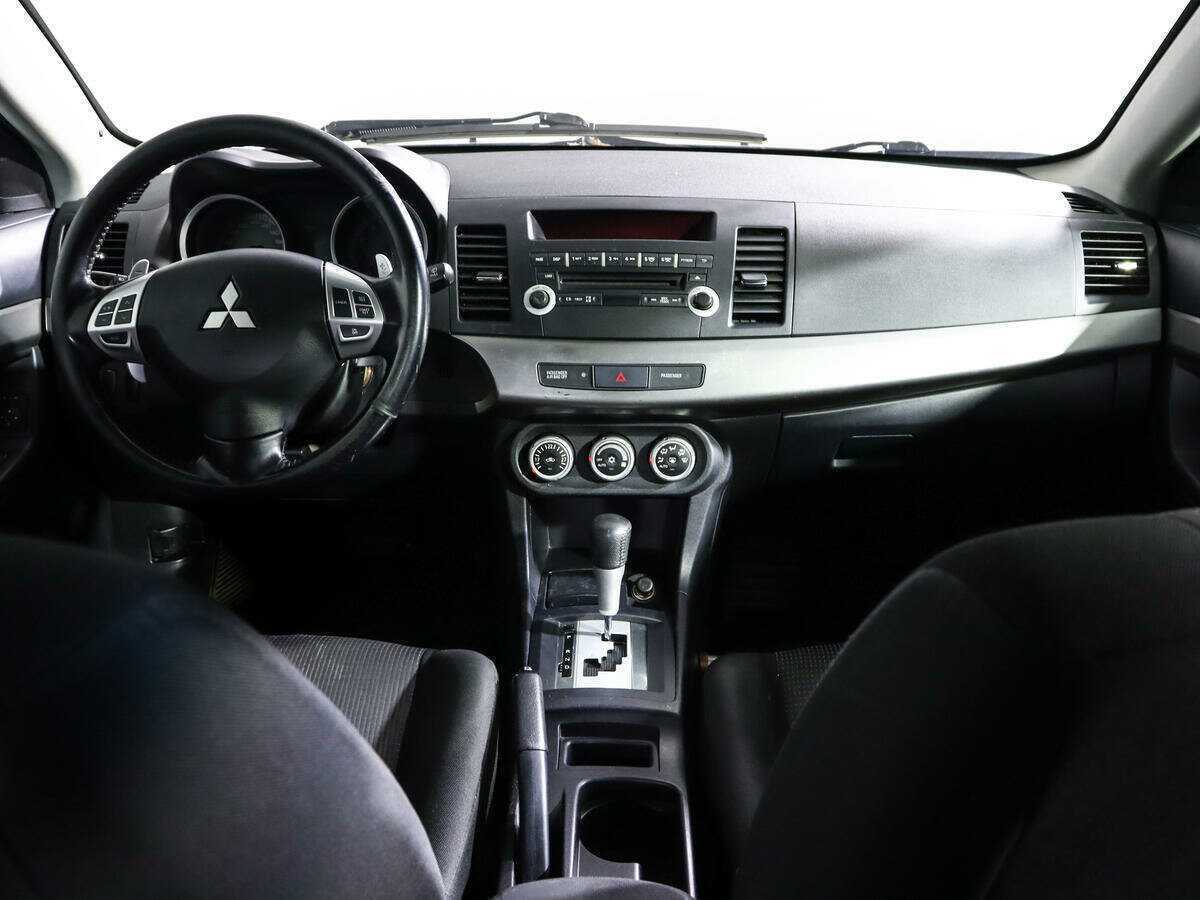 Mitsubishi Lancer 2008 года с пробегом. Фото: #9