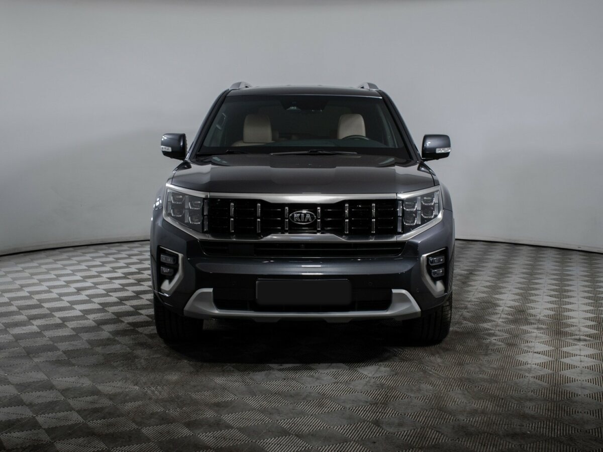 Kia Mohave 2021 года с пробегом. Фото: #1