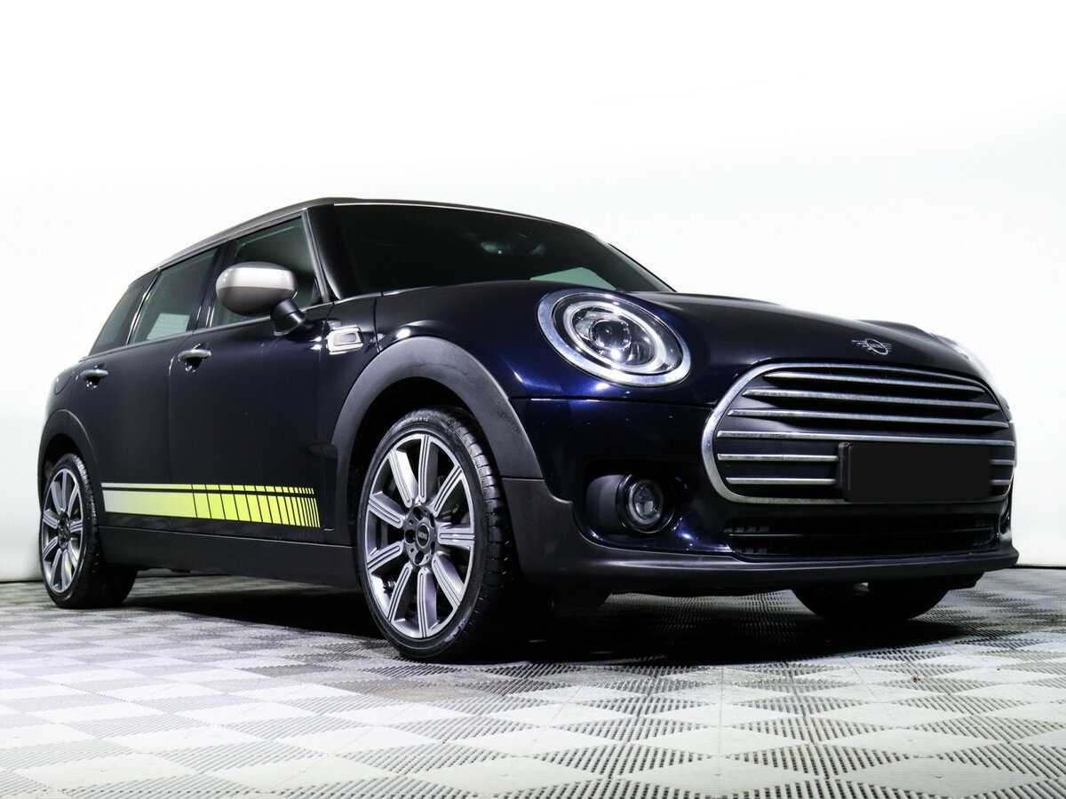 Mini Clubman 2020 года с пробегом. Фото: #15