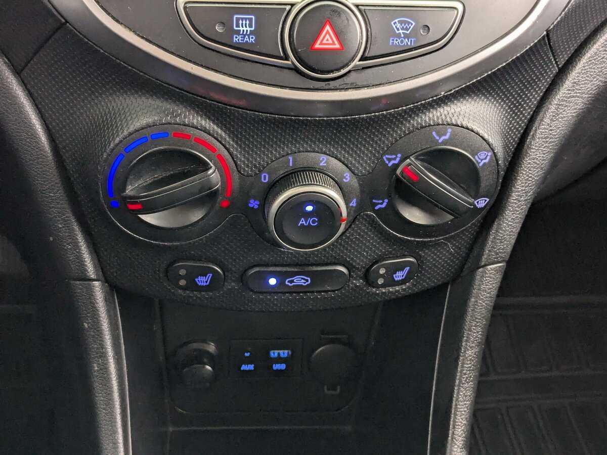 Hyundai Solaris 2015 года с пробегом. Фото: #22