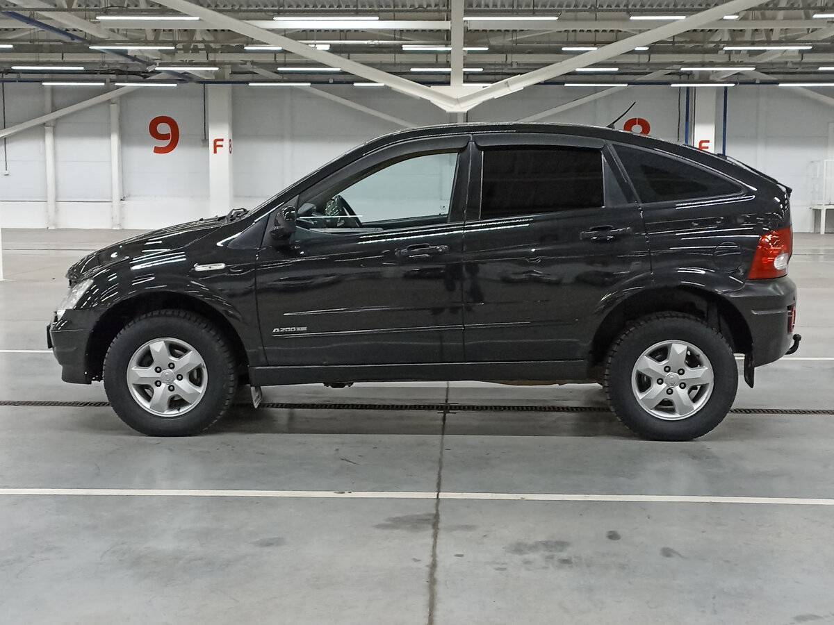 SsangYong Actyon 2008 года с пробегом. Фото: #7