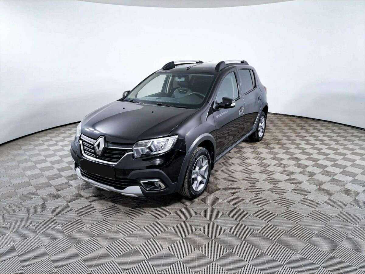 Renault Sandero 2021 года с пробегом. Фото: #0