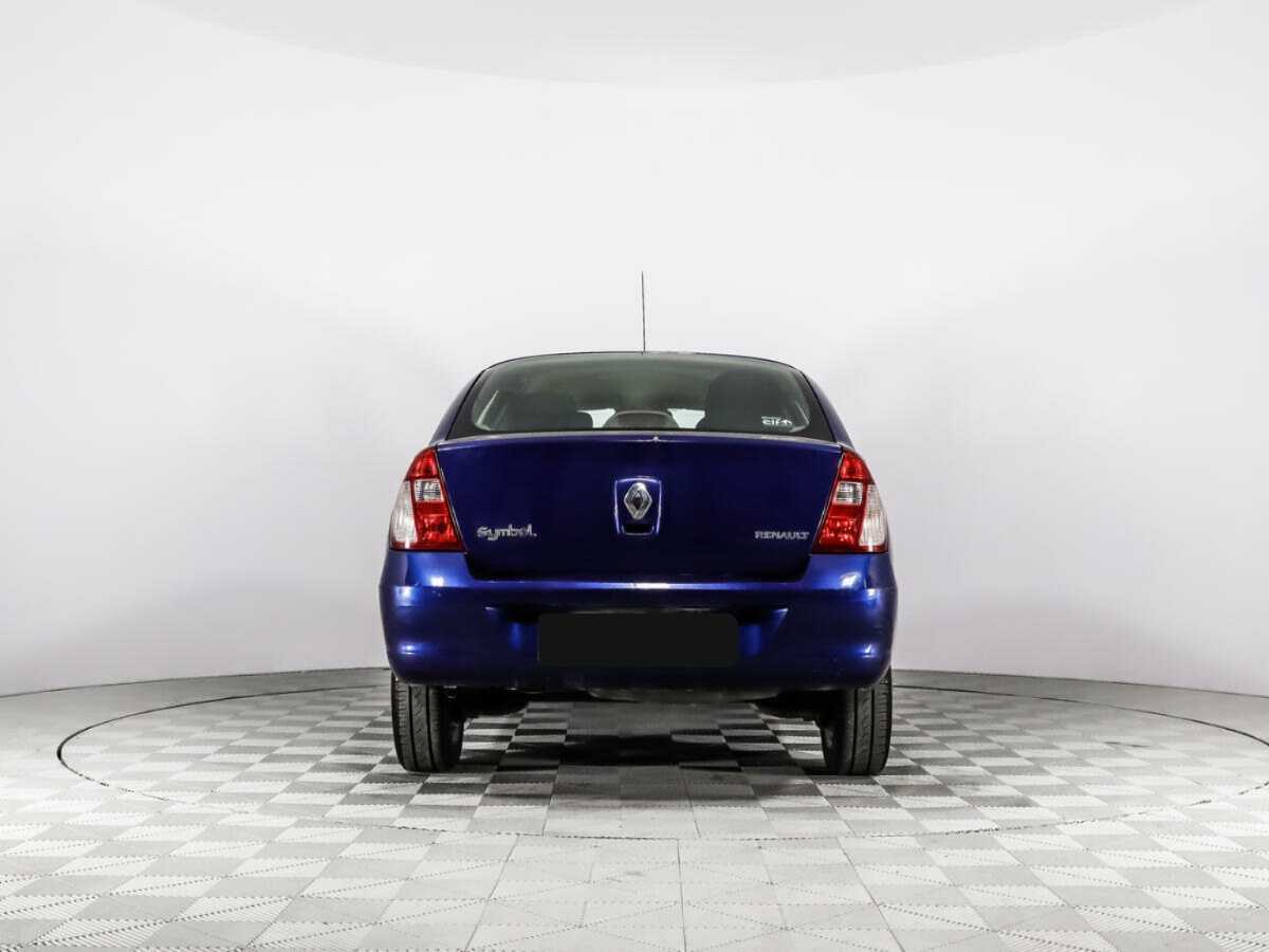 Renault Symbol 2006 года с пробегом. Фото: #5