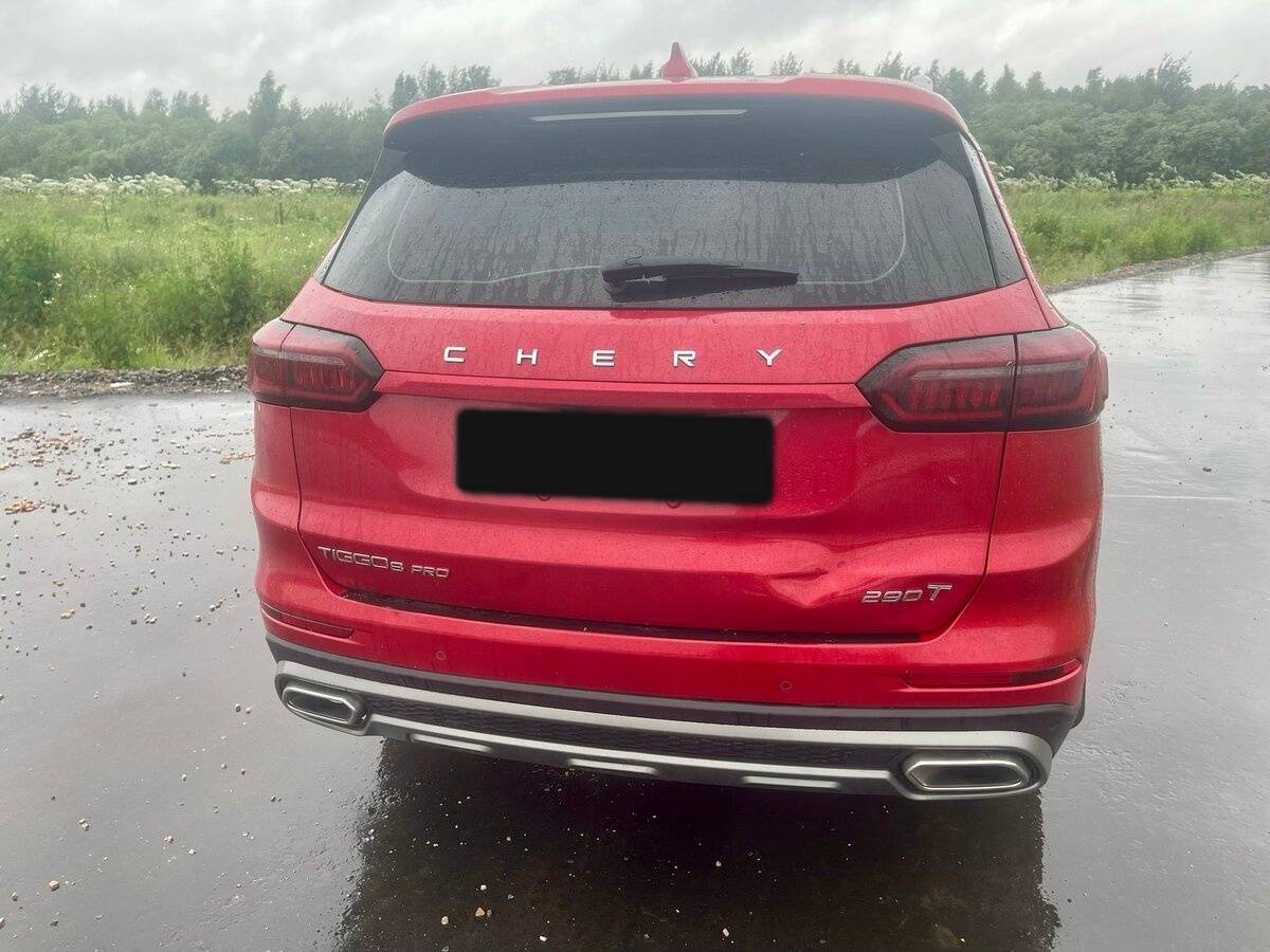 Chery Tiggo 8 Pro 2022 года с пробегом. Фото: #3