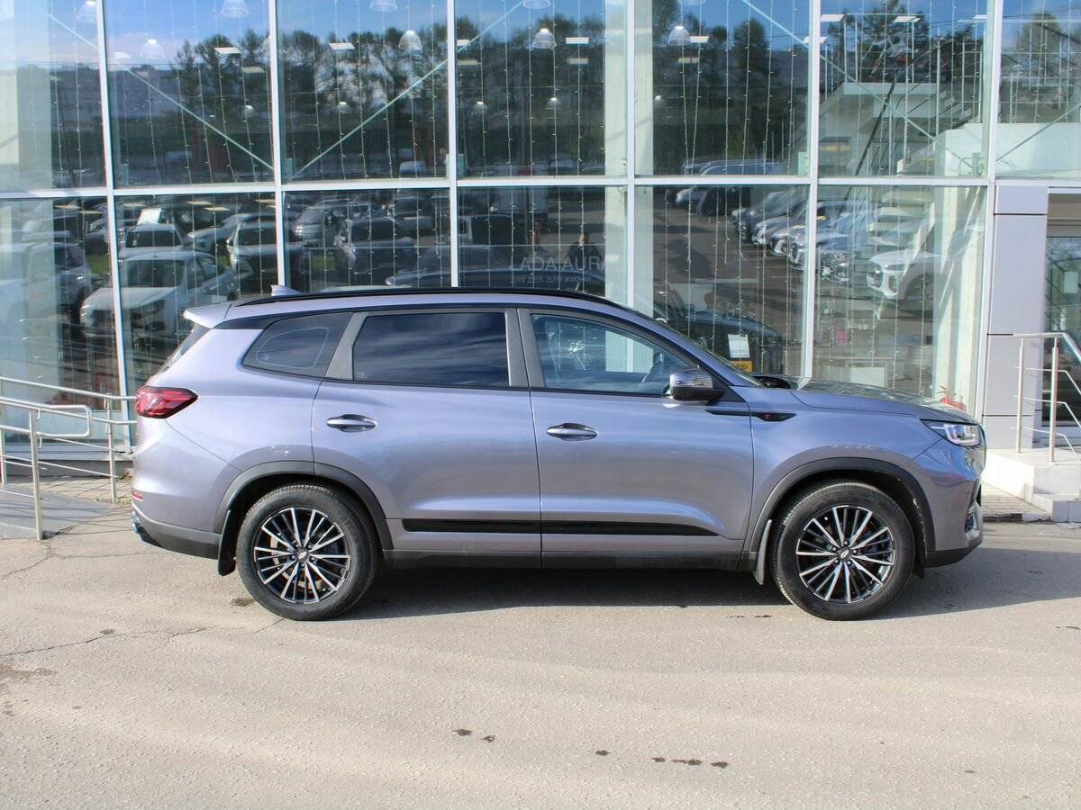 Chery Tiggo 8 Pro 2022 года с пробегом. Фото: #3