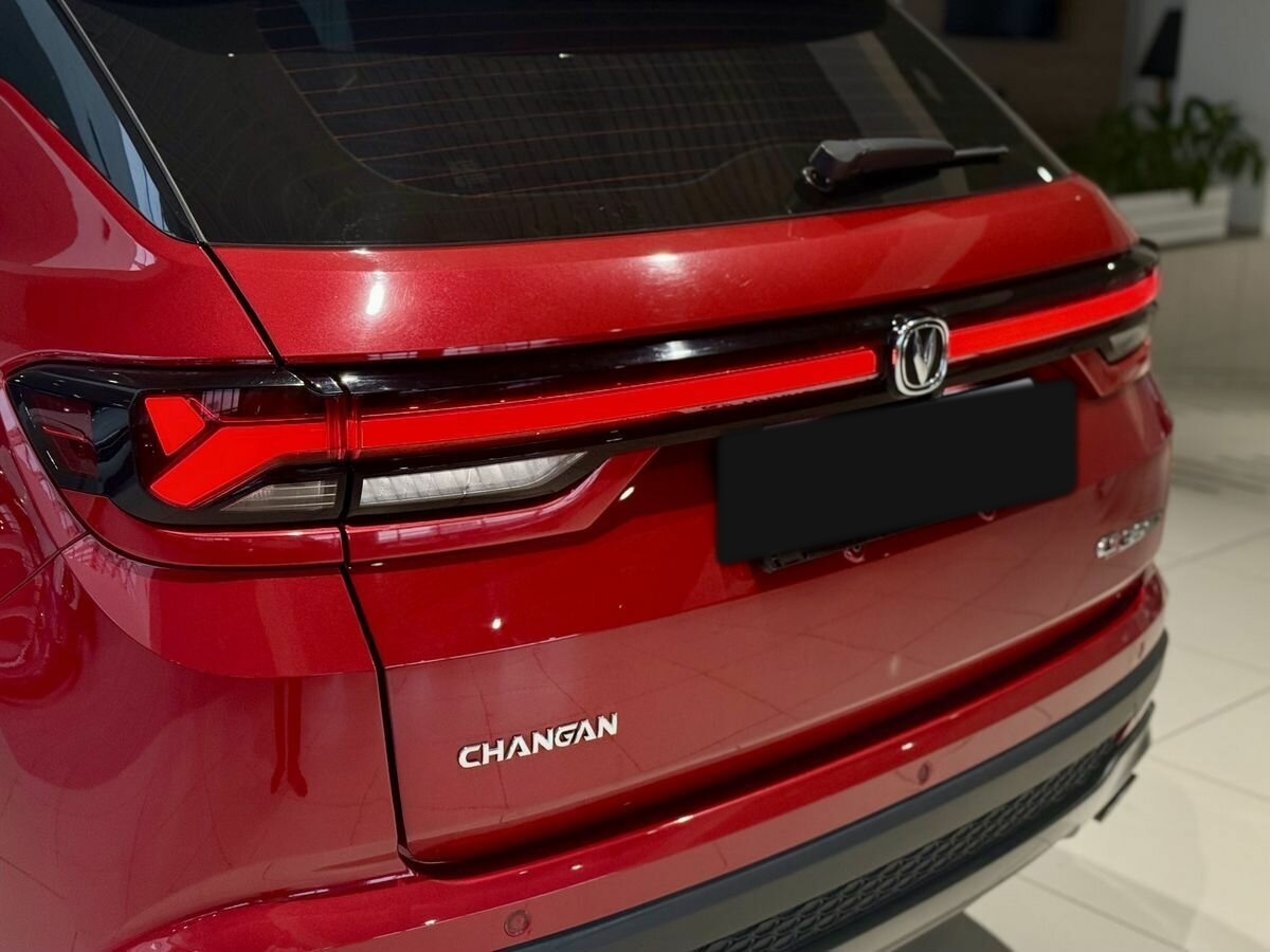 Changan CS35 Plus 2023 года с пробегом. Фото: #11