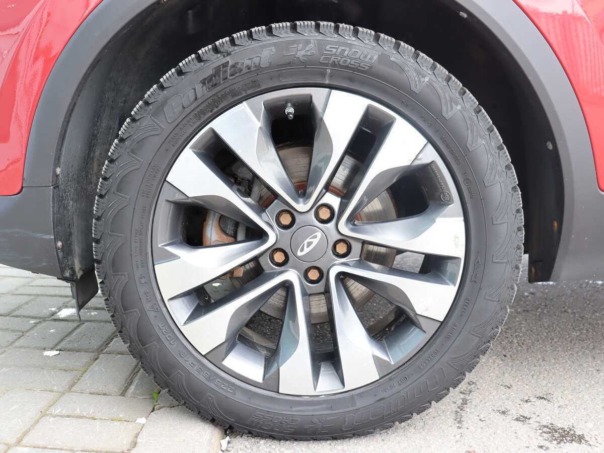 Chery Tiggo 4 2019 года с пробегом. Фото: #8