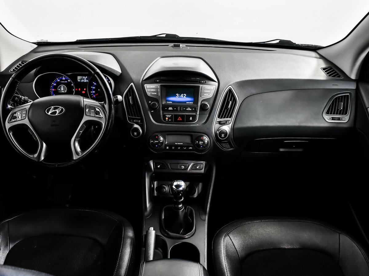 Hyundai ix35 2014 года с пробегом. Фото: #8