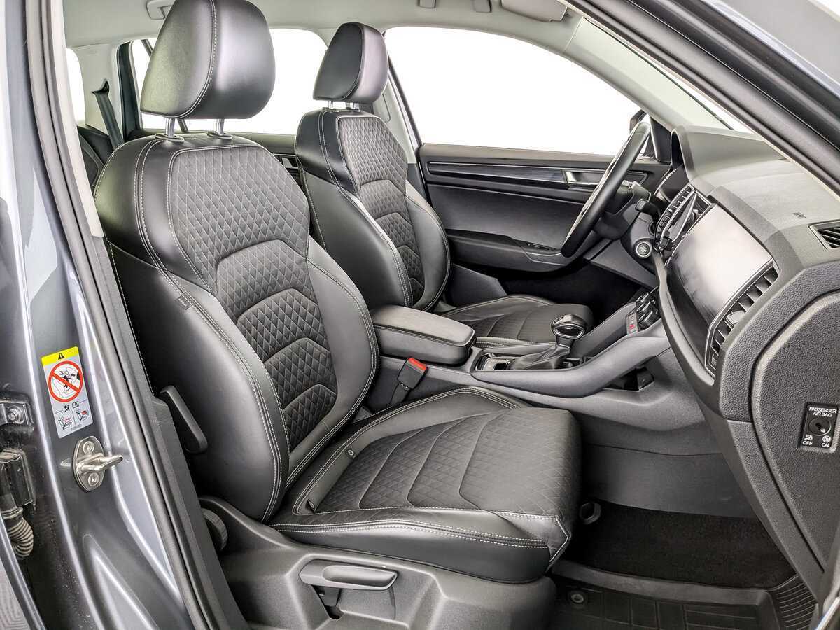 Skoda Kodiaq 2021 года с пробегом. Фото: #21