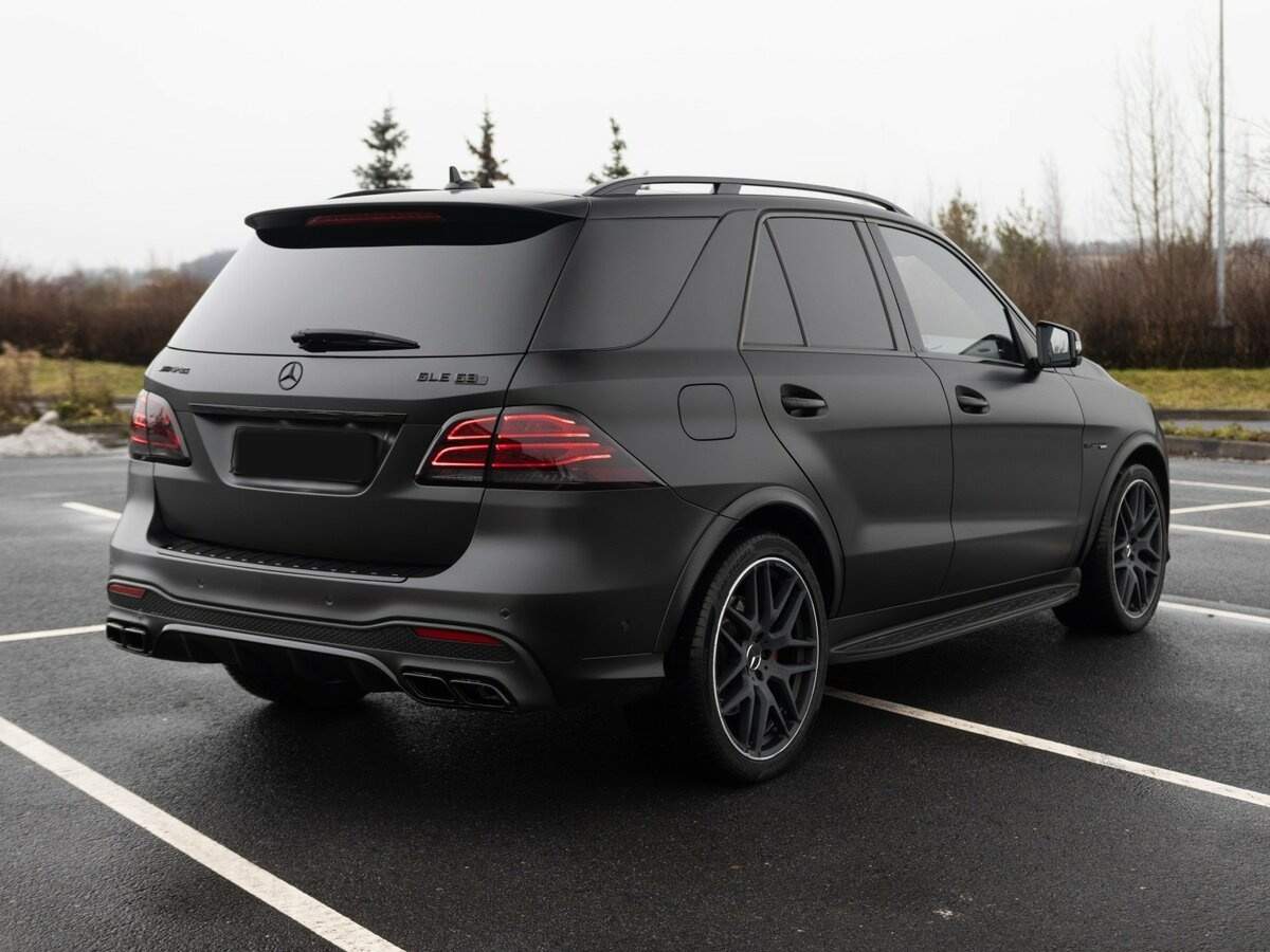Mercedes-Benz GLE AMG 2016 года с пробегом. Фото: #8
