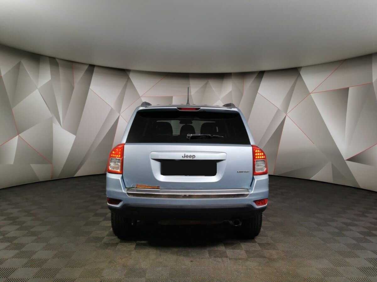Jeep Compass 2012 года с пробегом. Фото: #7