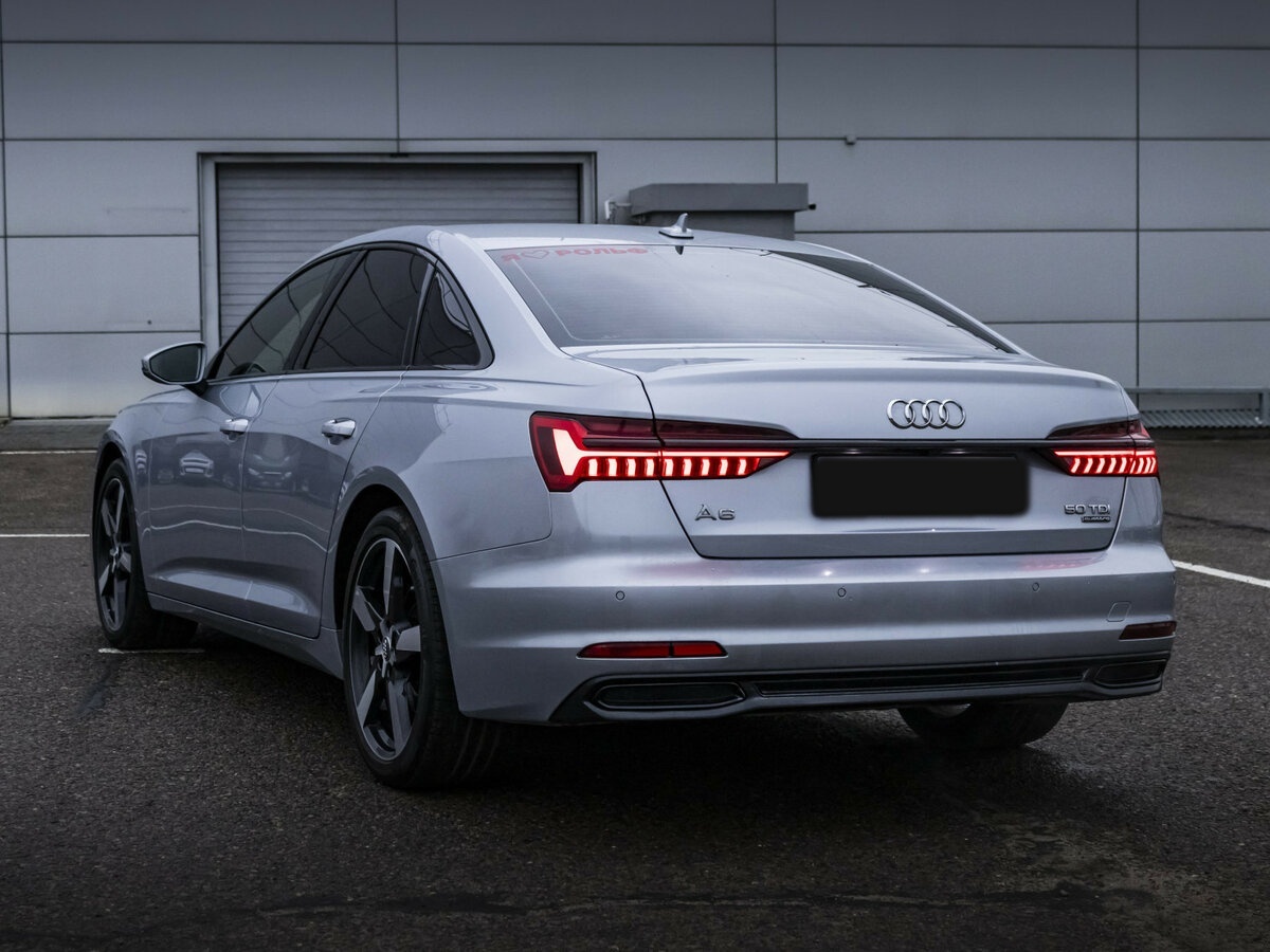 Audi A6 2019 года с пробегом. Фото: #7