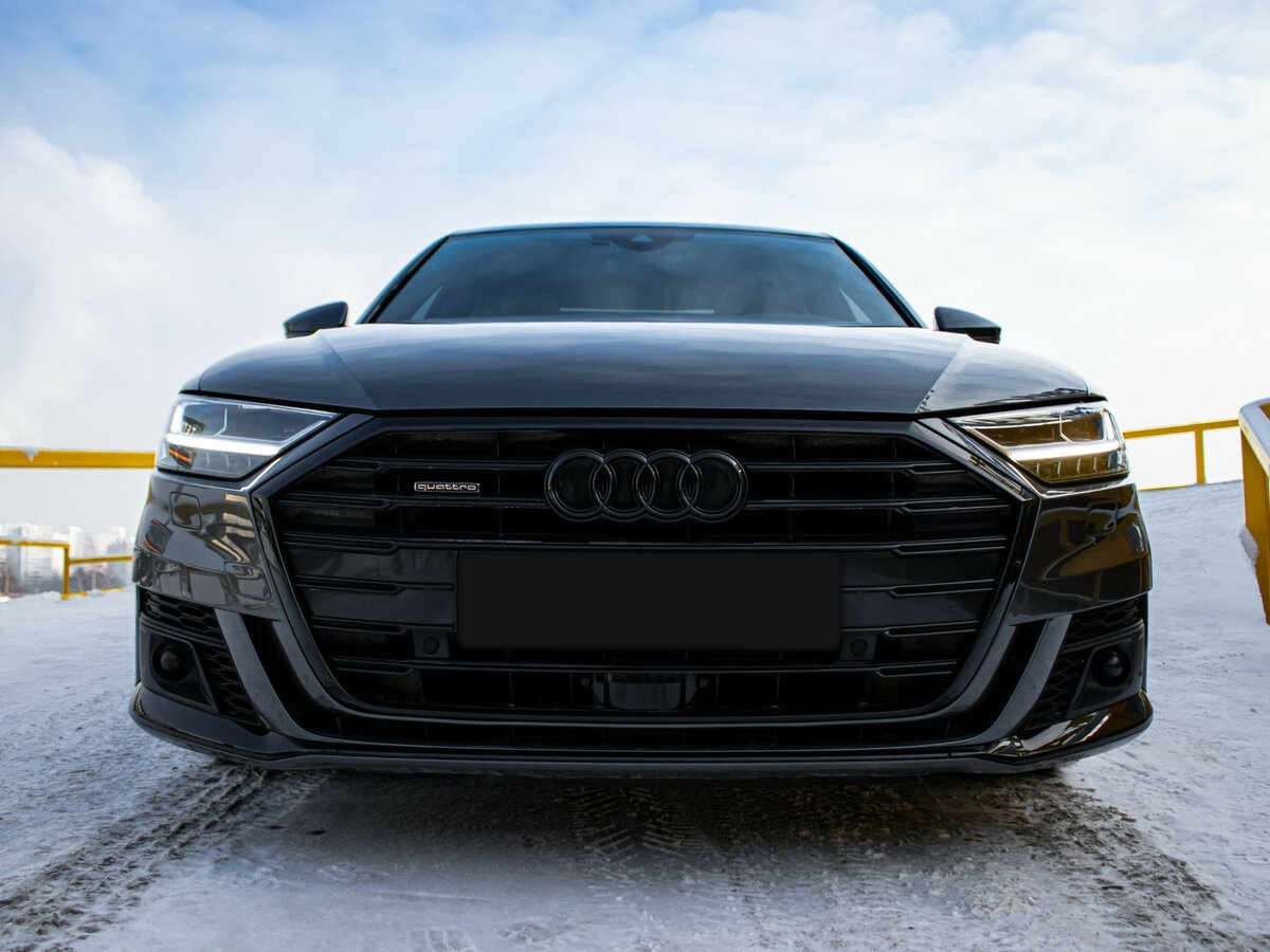 Audi A8 2019 года с пробегом. Фото: #17