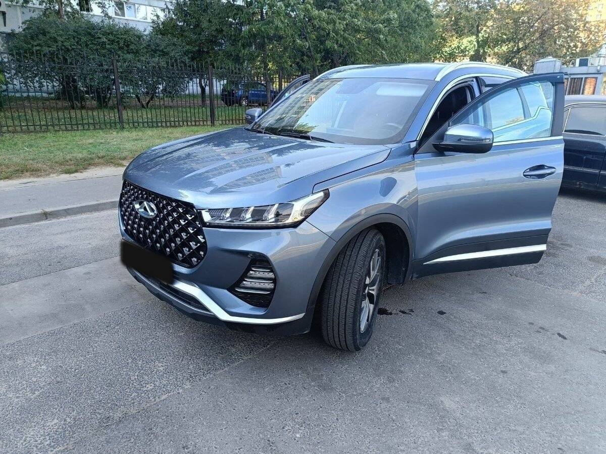 Chery Tiggo 7 Pro 2021 года с пробегом. Фото: #0