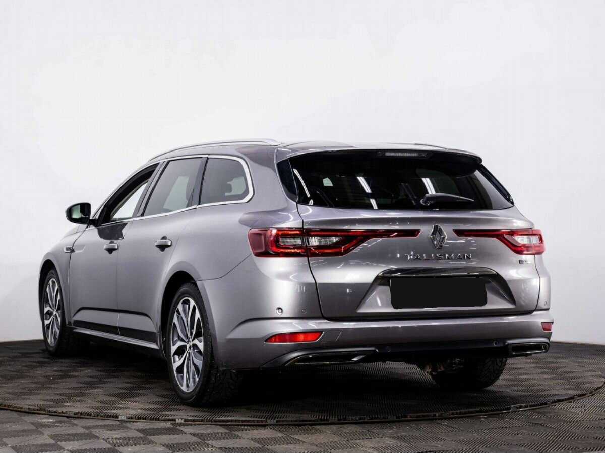 Renault Talisman 2017 года с пробегом. Фото: #3