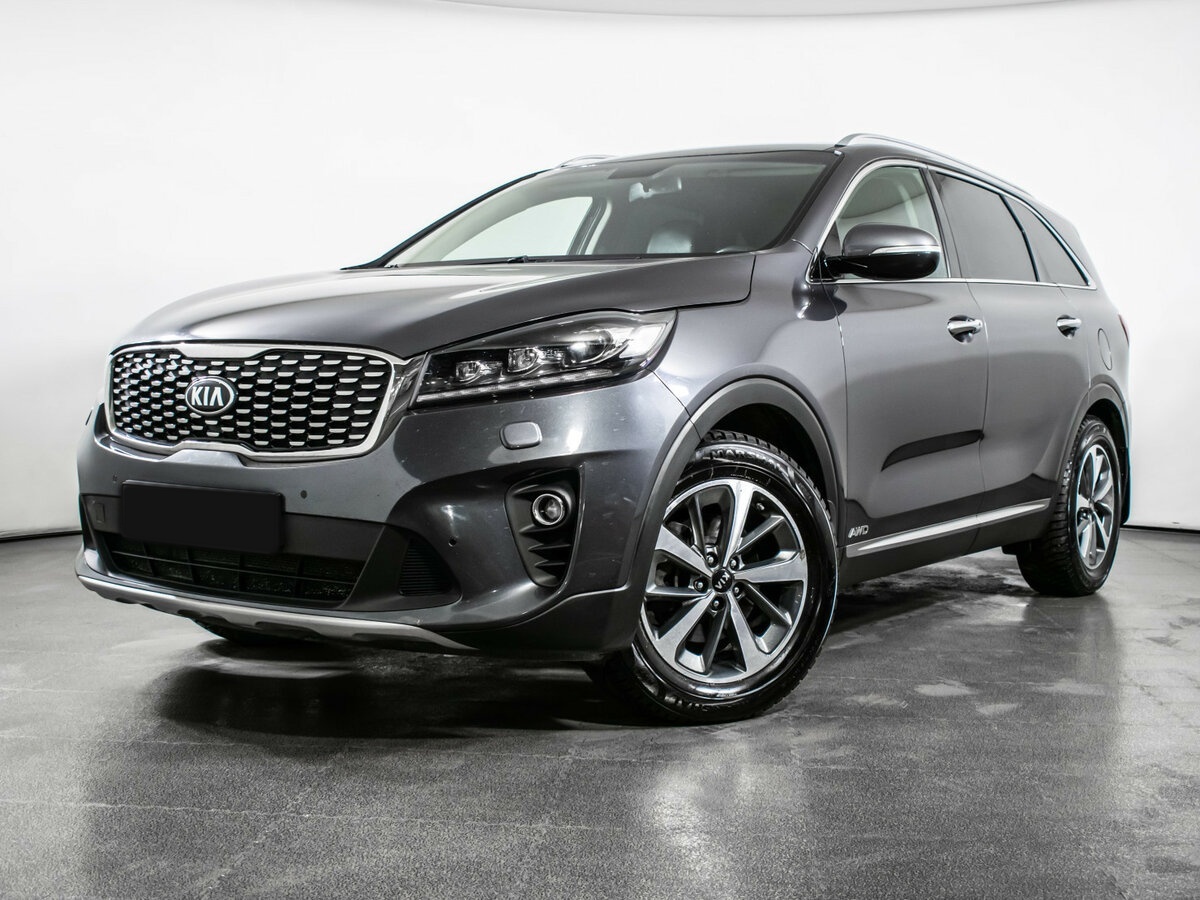 Kia Sorento 2017 года с пробегом. Посмотреть фото