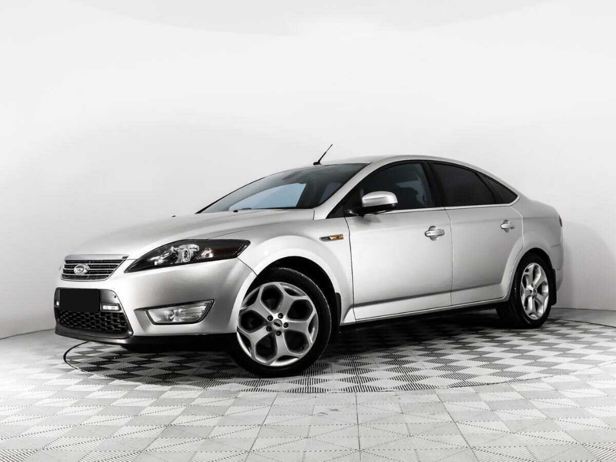 Ford Mondeo 2010 года с пробегом. Фото: #0